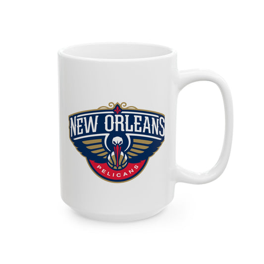 New Orleans Pelicans Ceramic Mug