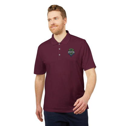 Seattle Sounders FC Adidas Performance Polo