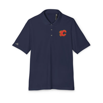 Calgary Flames Adidas Performance Polo