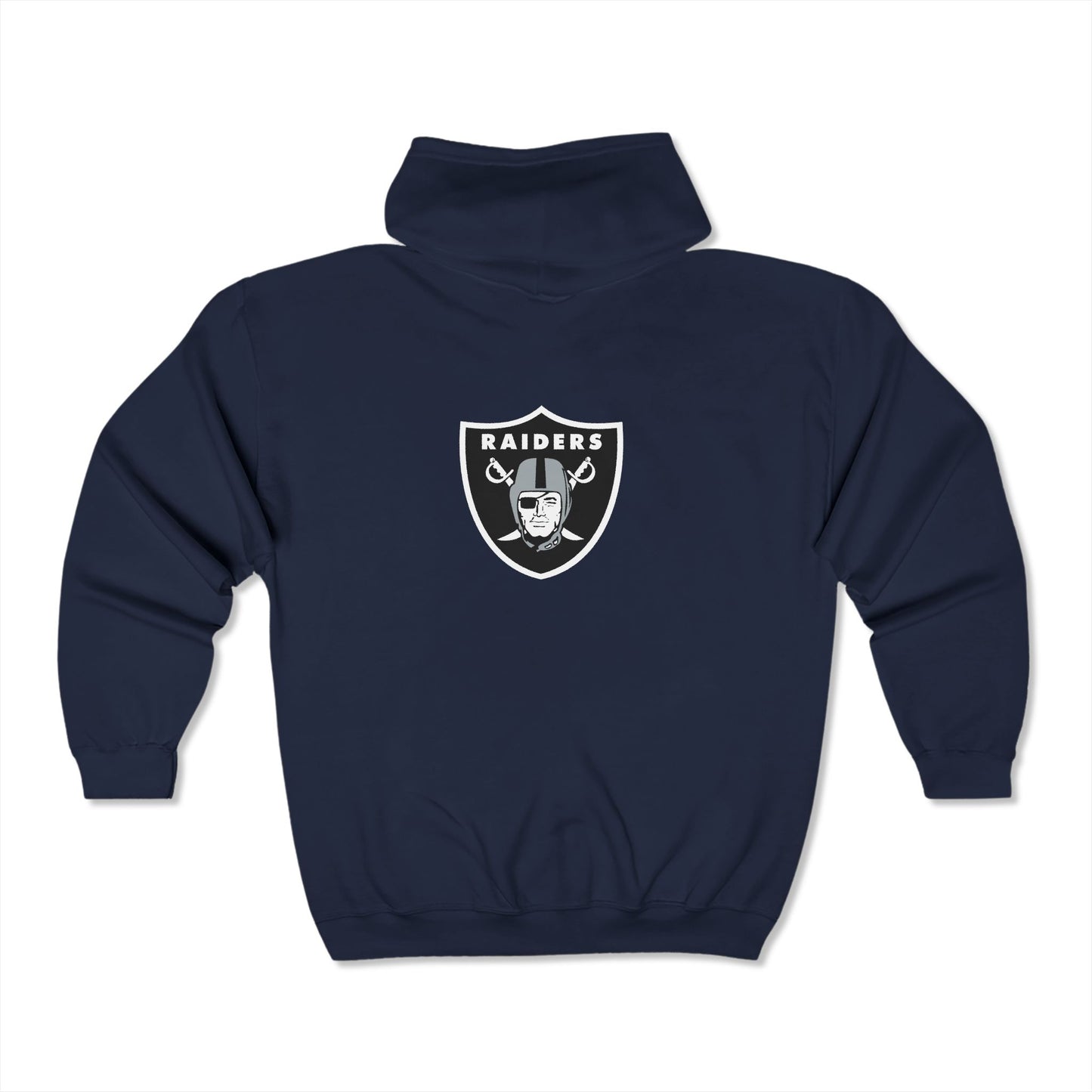 Oakland Raiders Zip-Up Hoodie