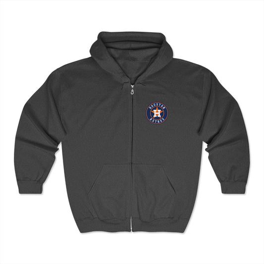 Houston Astros Zip-Up Hoodie