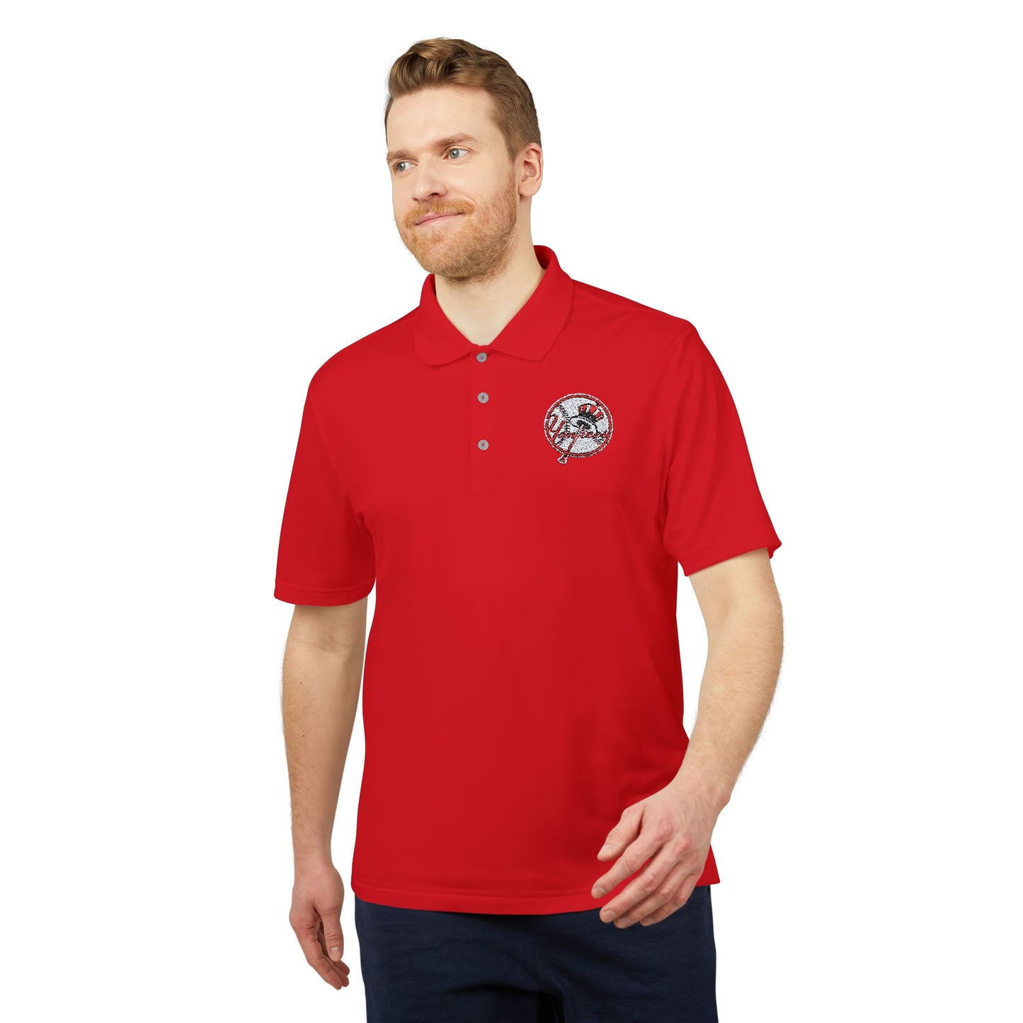 New York Yankees Adidas Performance Polo