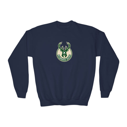 Milwaukee Bucks Youth Sweatshirt