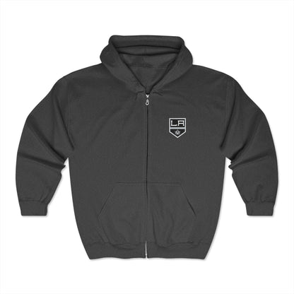 Los Angeles Kings Zip-Up Hoodie