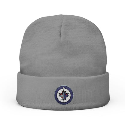 Embroidered Winnipeg Jets Knit Beanie