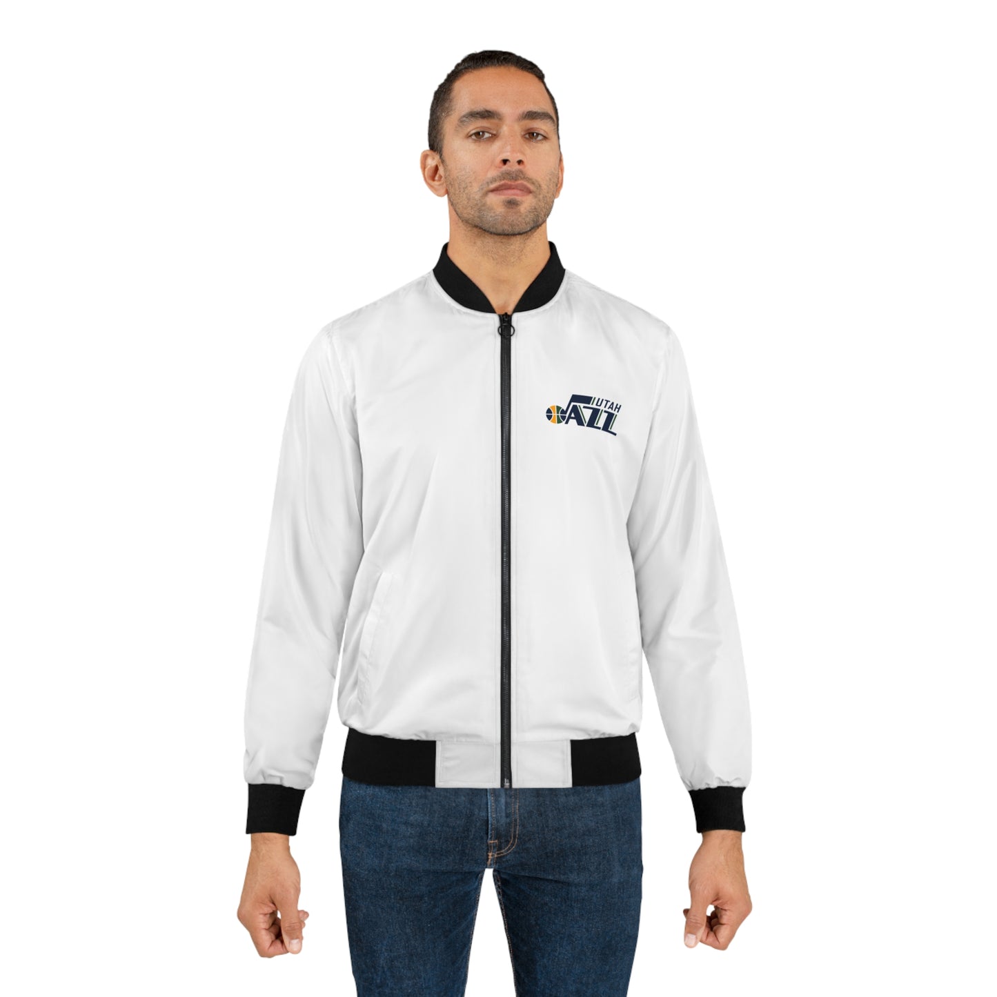 Utah Jazz Men's Bomber Jacket