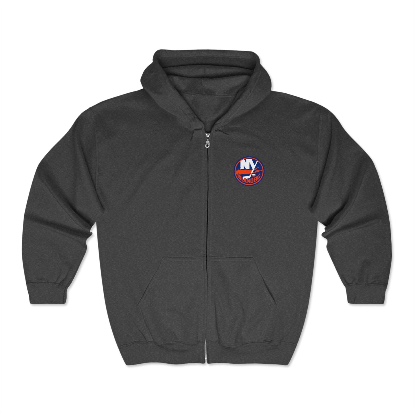 New York Islanders Zip-Up Hoodie