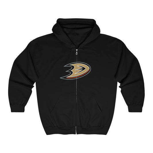 Anaheim Ducks Zip-Up Hoodie