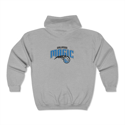 Orlando Magic Zip-Up Hoodie