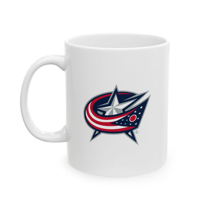 Columbus Blue Jackets Ceramic Mug