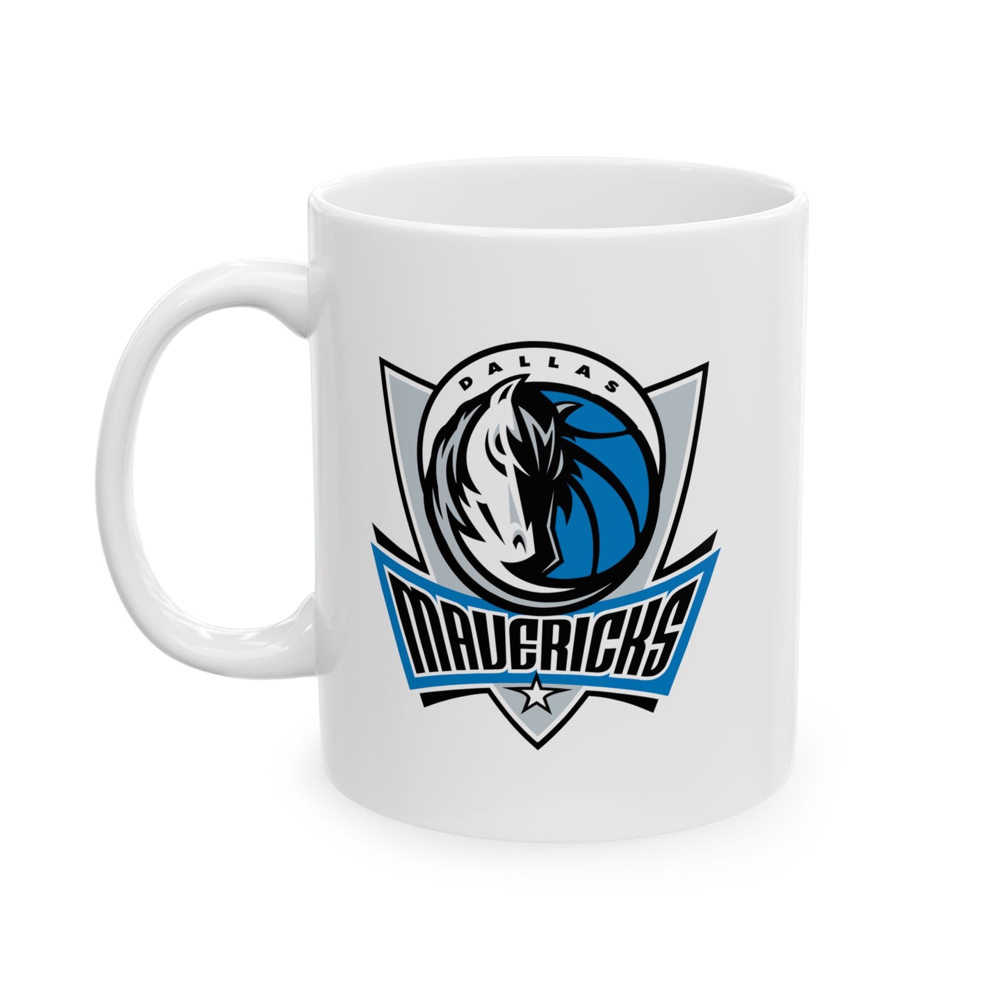 Dallas Mavericks Ceramic Mug