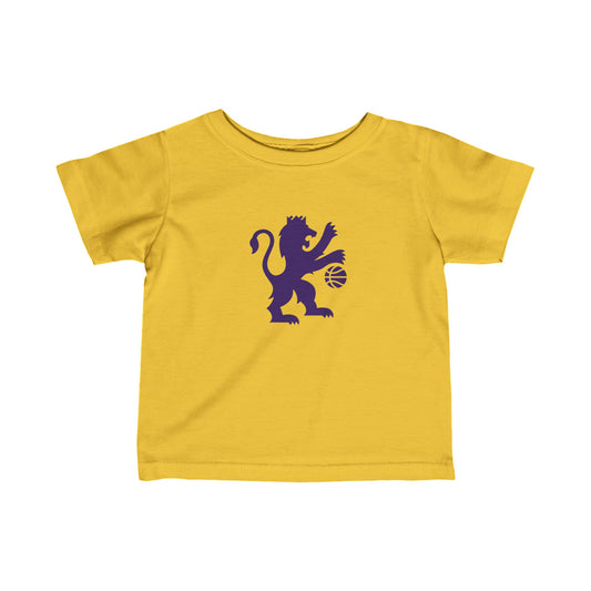 Sacramento Kings Lion Baby T-Shirt