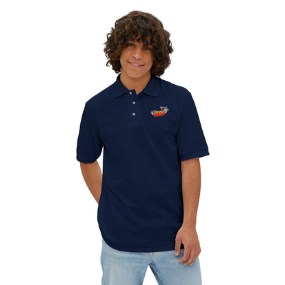 Drag Racing Polo Shirt