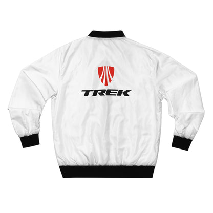 TREK Bicycle Racing Men's Bomber Jacket