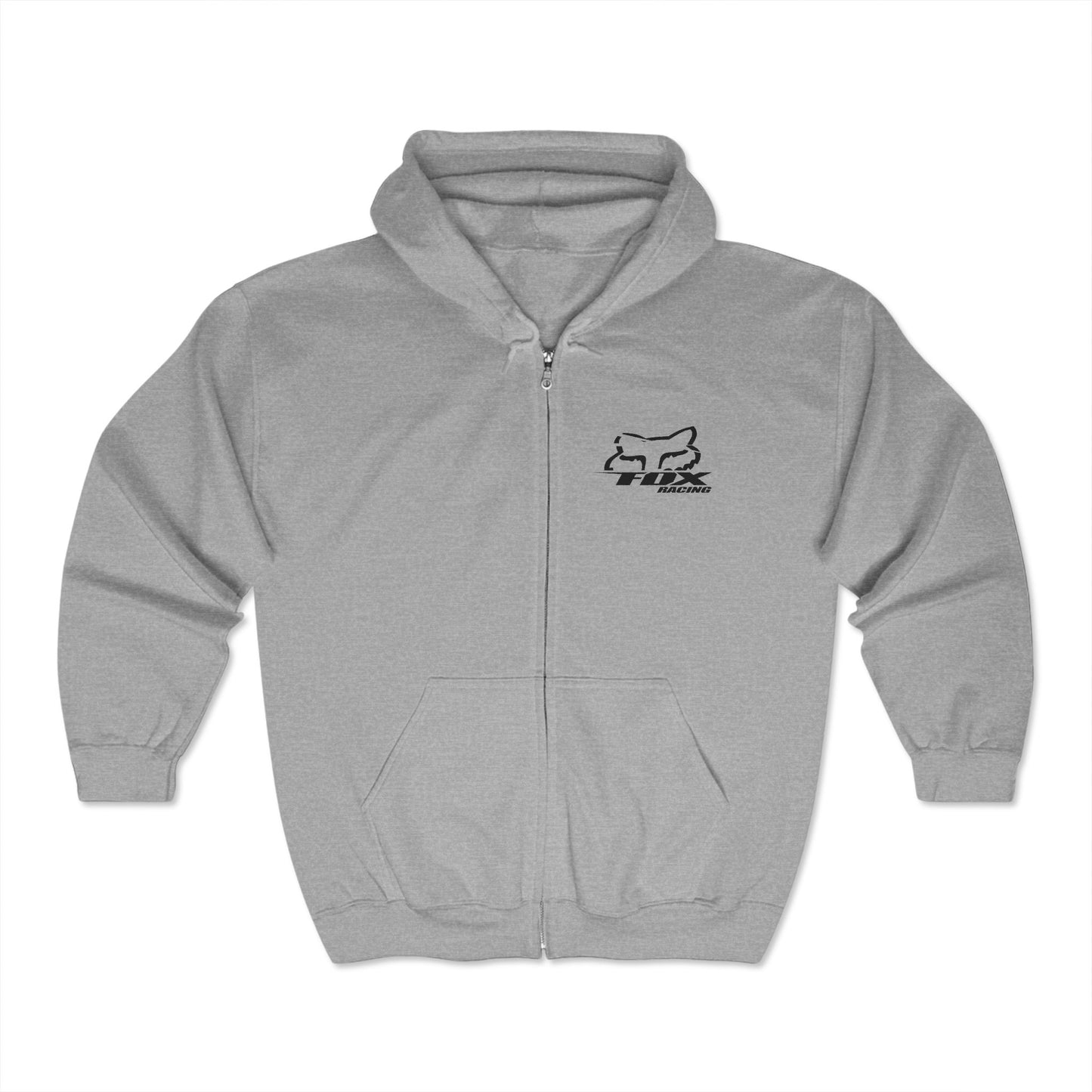 Fox Racing Zip-Up Hoodie