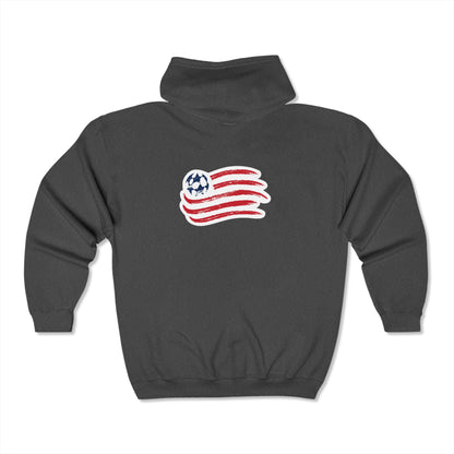 New England Revolution Zip-Up Hoodie