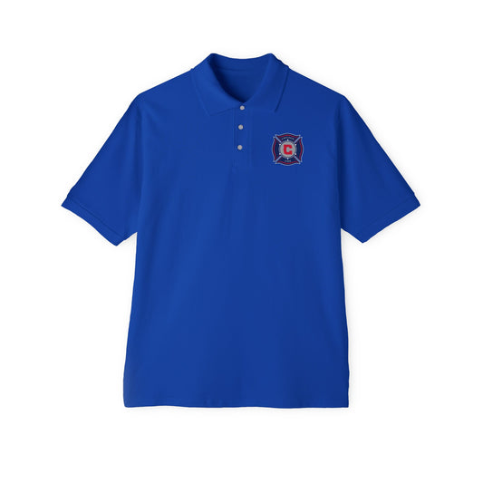 Chicago Fire Soccer Club  Polo Shirt