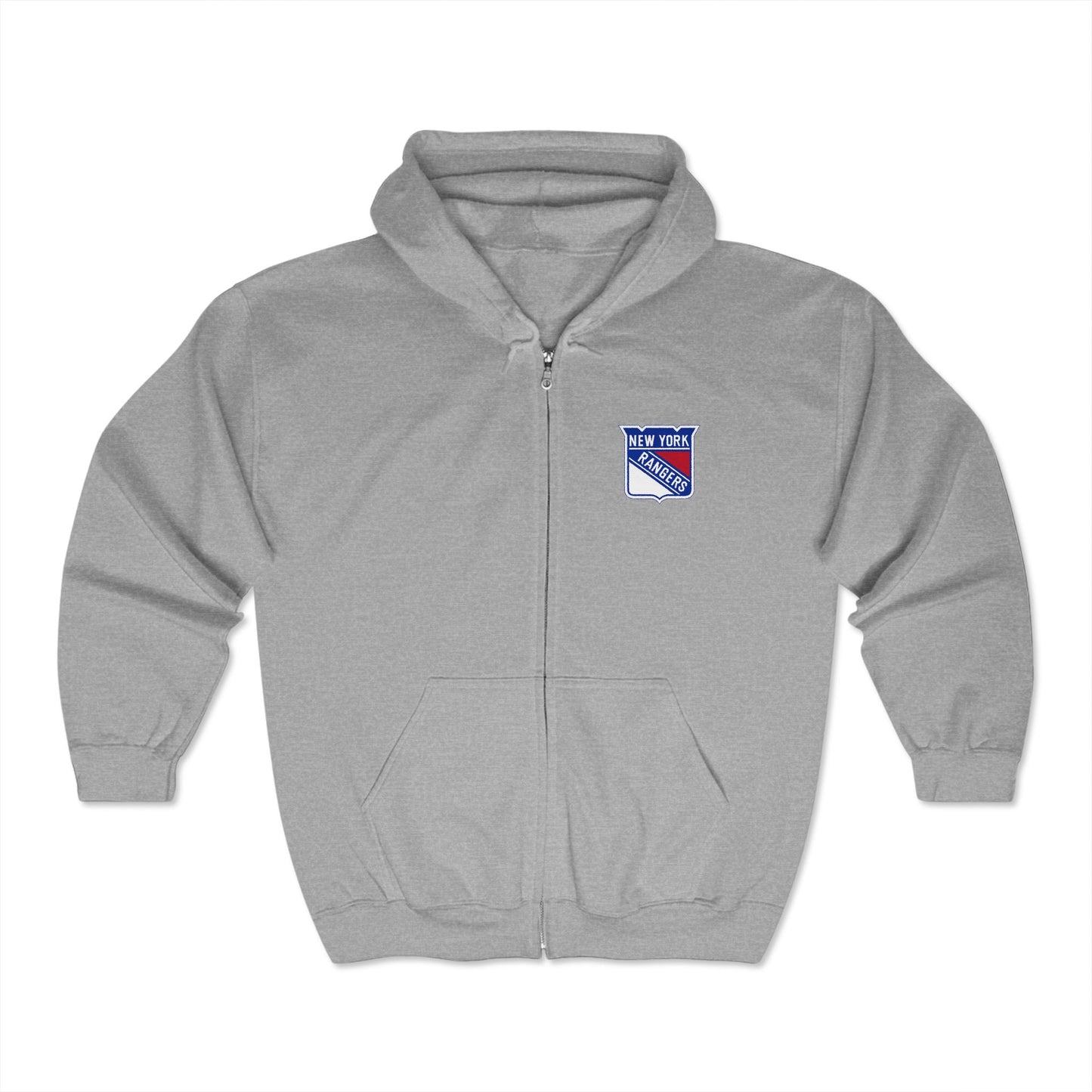 New York Rangers Zip-Up Hoodie