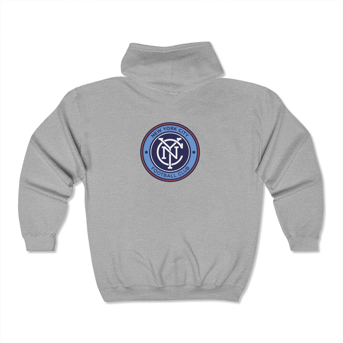 New York City FC Zip-Up Hoodie