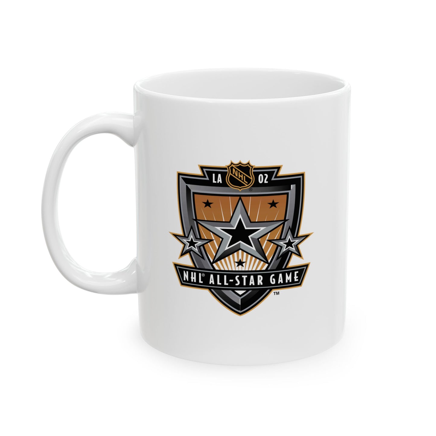 NHL All Star Game 2002 Ceramic Mug