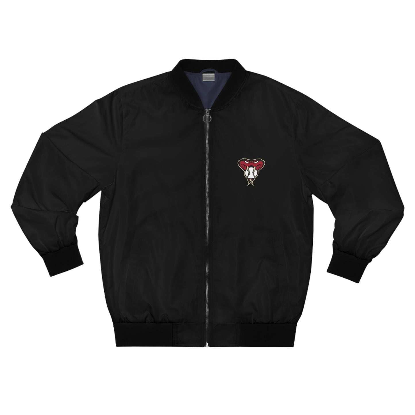 Arizona Diamondbacks Snake Men's Bomber Jacket