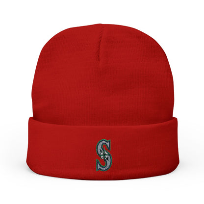 Embroidered Seattle Mariners S Knit Beanie