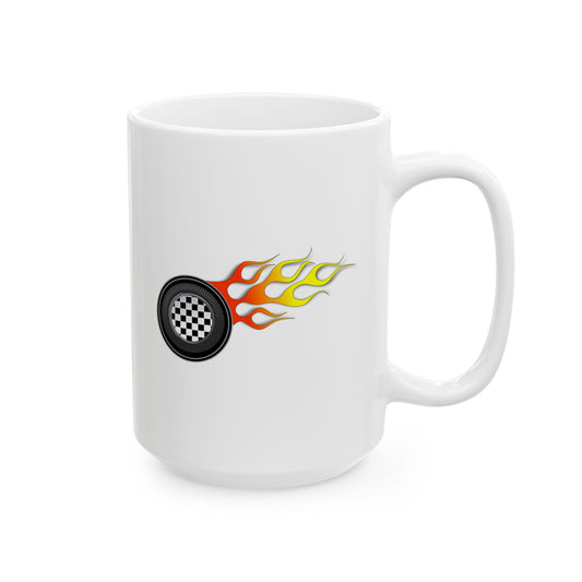 Hot Wheels Ceramic Mug