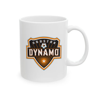 Houston Dynamo Ceramic Mug