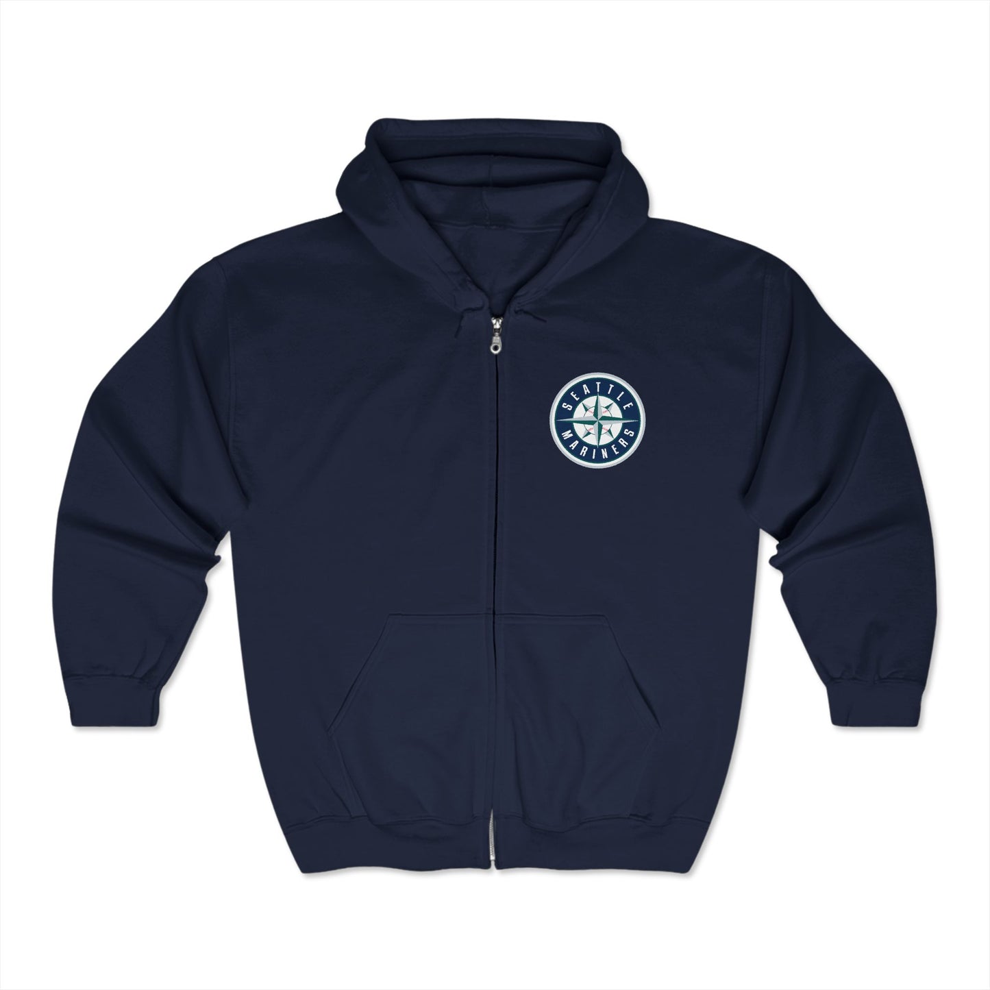 Seattle Mariners Zip-Up Hoodie