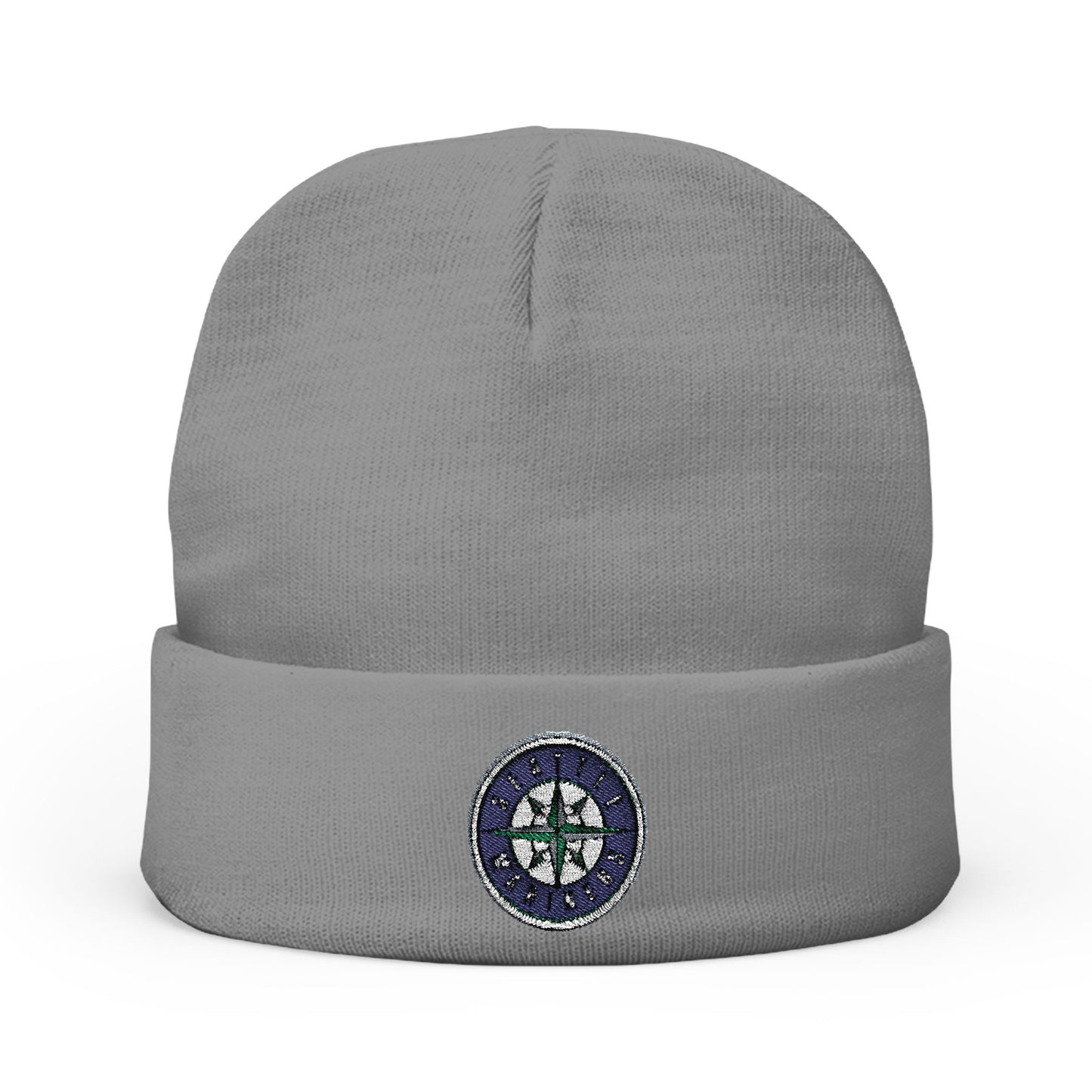 Embroidered Seattle Mariners Knit Beanie