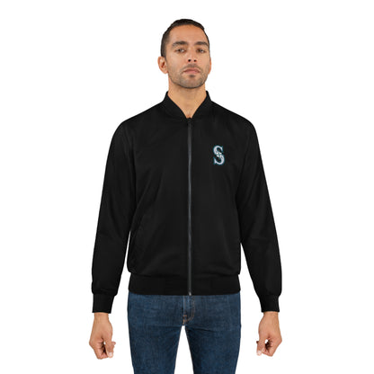 Seattle Mariners S Men's Bomber Jacket