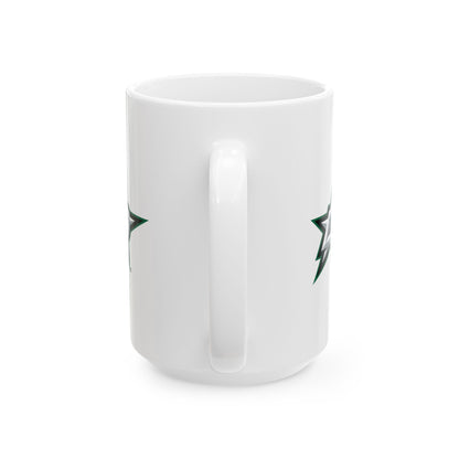 Dallas Stars Ceramic Mug