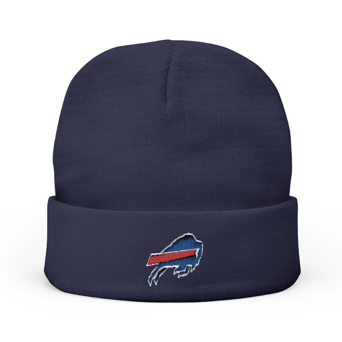 Embroidered Buffalo Bills Knit Beanie