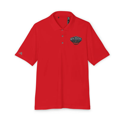 New Orleans Pelicans Adidas Performance Polo