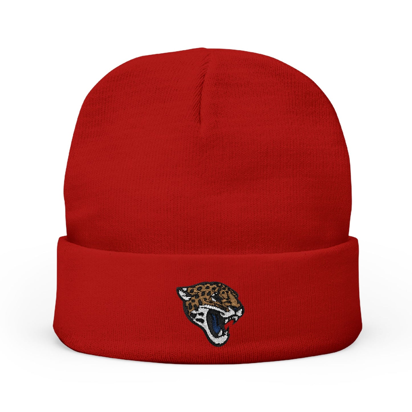 Embroidered Jacksonville Jaguars Knit Beanie