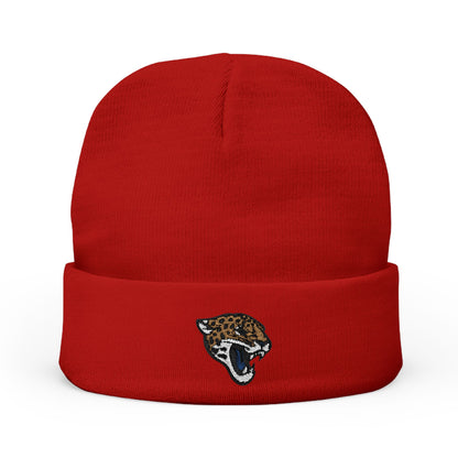 Embroidered Jacksonville Jaguars Knit Beanie