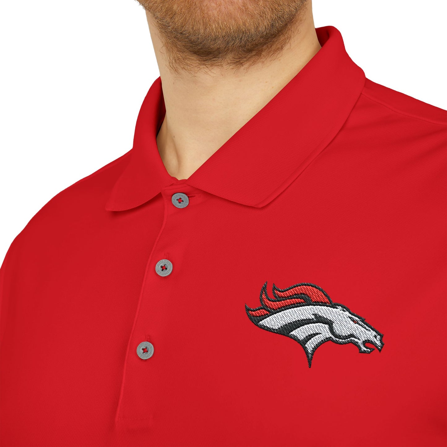 Denver Broncos Adidas Performance Polo