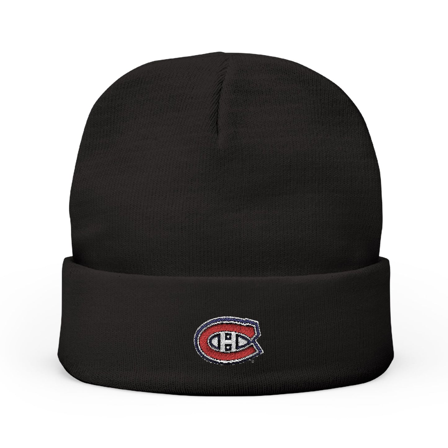 Embroidered Montreal Canadiens Knit Beanie