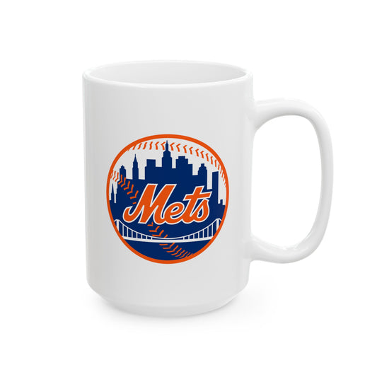 New York Mets Ceramic Mug