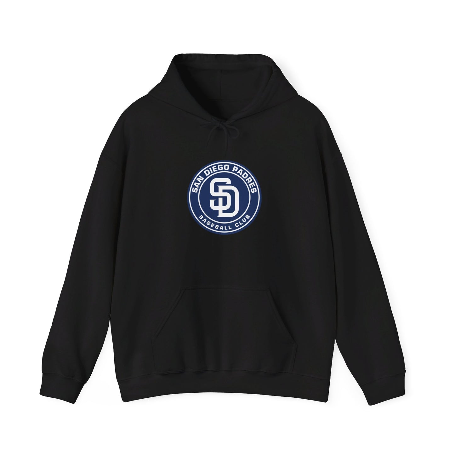 San Diego Padres Circle Pullover Hoodie