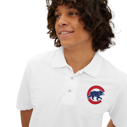 Chicago Cub Bears Polo Shirt