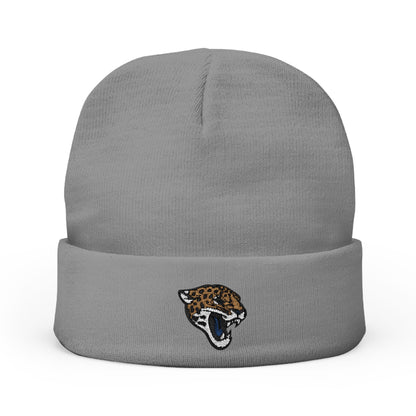 Embroidered Jacksonville Jaguars Knit Beanie