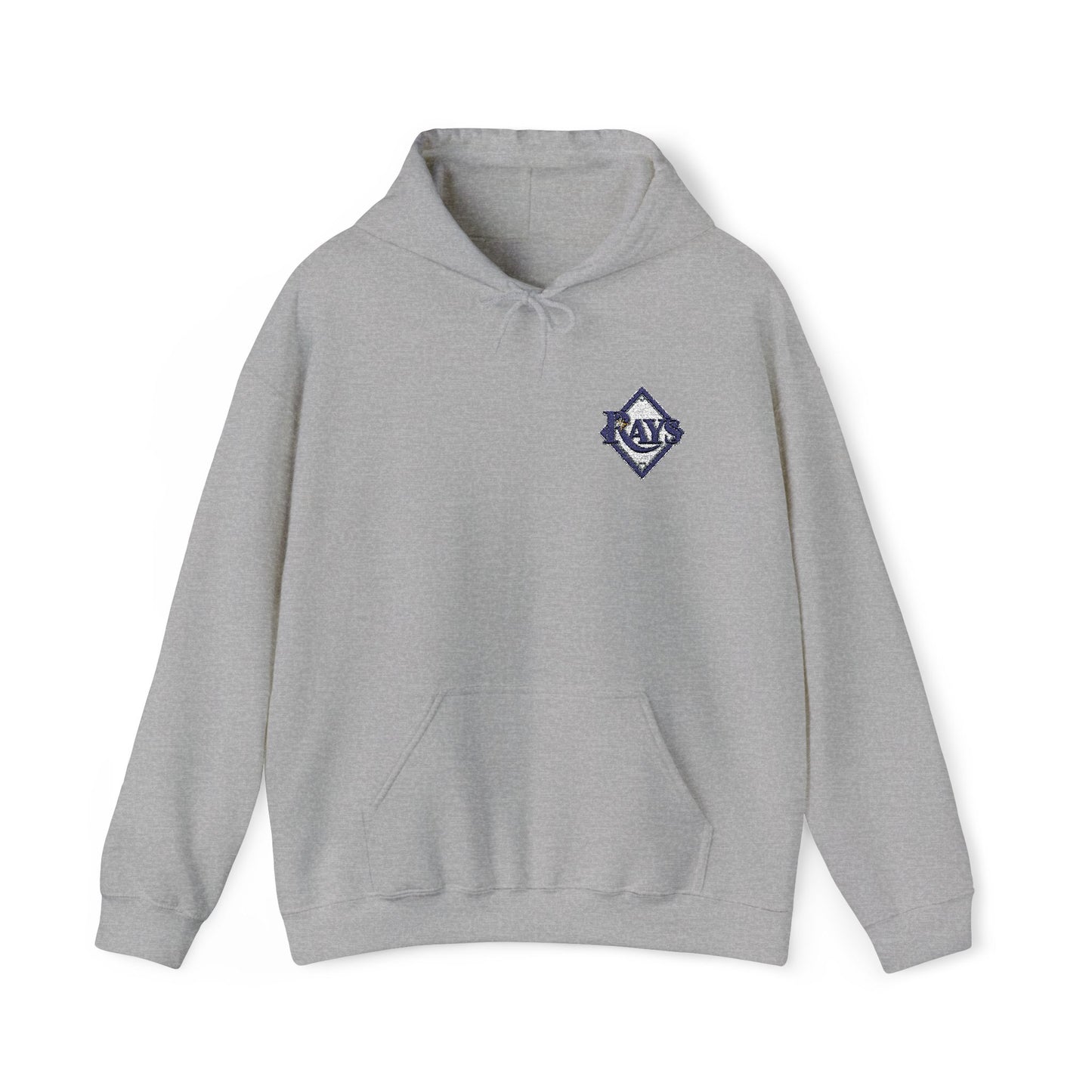 Tampa Bay Rays Embroidered Hoodie