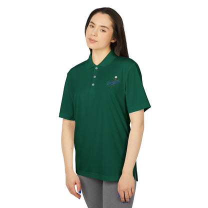 Los Angeles Dodgers Adidas Performance Polo