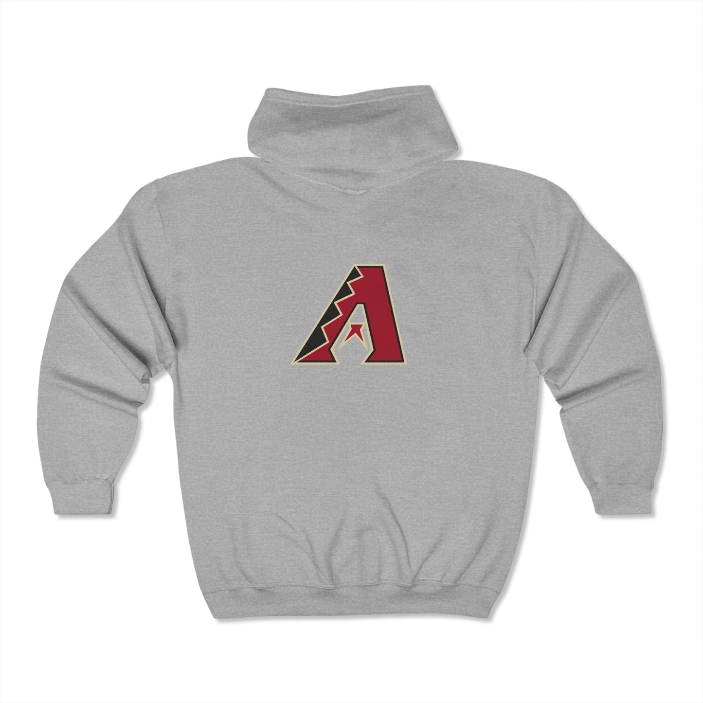 Arizona Diamond Backs Zip-Up Hoodie