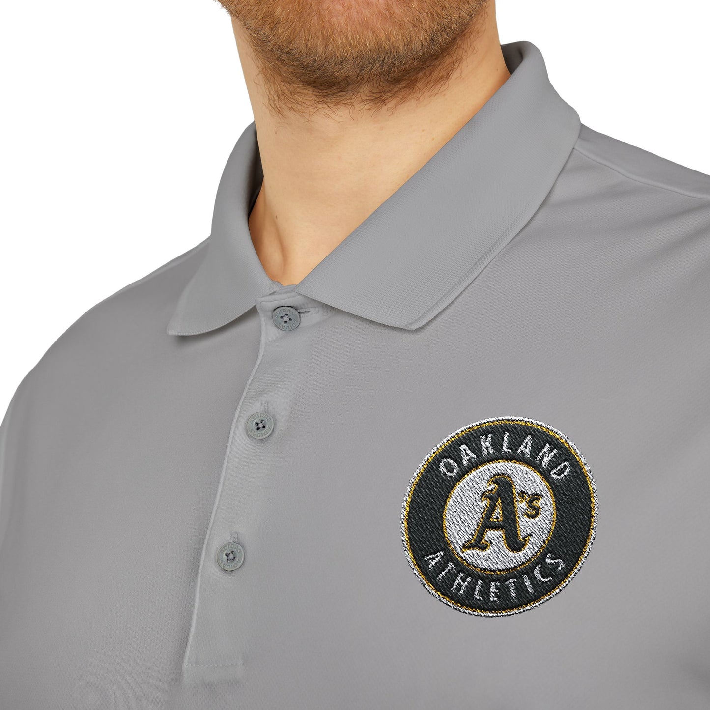 Oakland Athletics Adidas Performance Polo