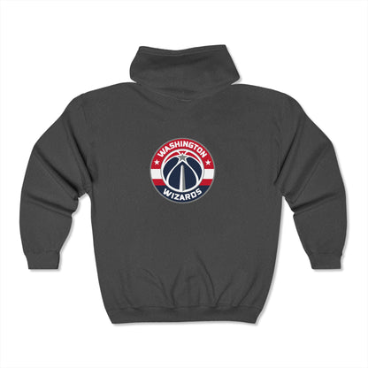 Washington Wizards Zip-Up Hoodie