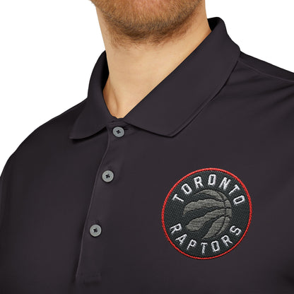 Toronto Raptors Adidas Performance Polo