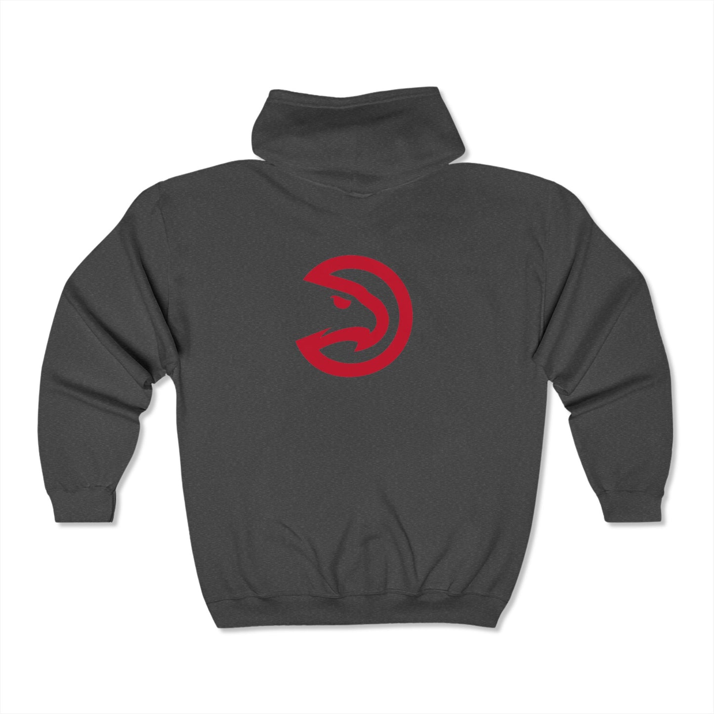 Atlanta Hawks Pacman Zip-Up Hoodie