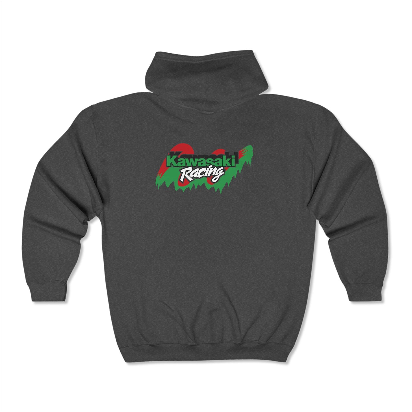 Kawasaki Racing Zip-Up Hoodie